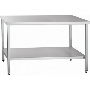 Стол островной ABAT (АБАТ) СПРО-6-7 столешница-нерж., каркас с полкой-нерж. 21000080972 Стол островной ABAT (АБАТ) СПРО-6-7 столешница-нерж., каркас с полкой-нерж. 21000080972